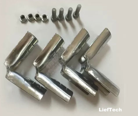 estrutura simples Conectores de tubos cromados Tubos de aço acessórios para tubos de 28 mm