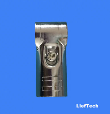Conectores de tubos cromados de estampação Conector de tubos metálicos tipo T