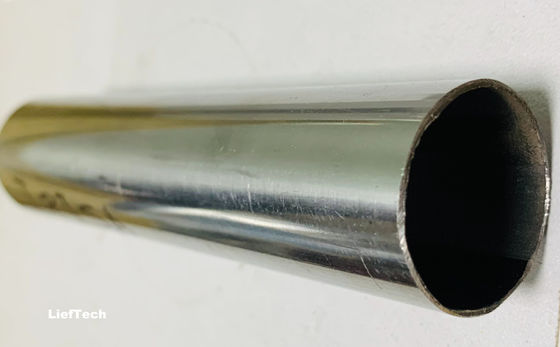 Tubo de aço revestido em PE de comprimento de 4000 mm Tubo de aço inoxidável de 27 mm de diâmetro