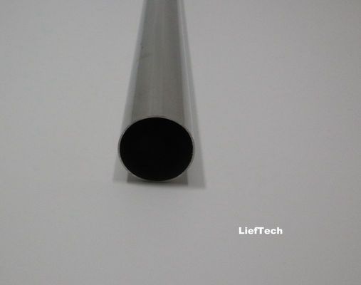 Tubo de aço revestido em PE de comprimento de 4000 mm Tubo de aço inoxidável de 27 mm de diâmetro