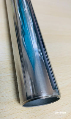 Tubo de aço revestido em PE de comprimento de 4000 mm Tubo de aço inoxidável de 27 mm de diâmetro