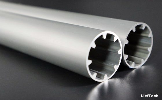 Eixo de rolos Tubos redondos de alumínio Diâmetro do tubo 28mm padrão de alta resistência