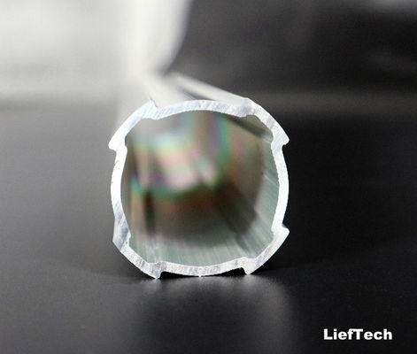 Diâmetro 43 mm Tubos de alumínio de liga de tamanho padrão para sistema Karakuri