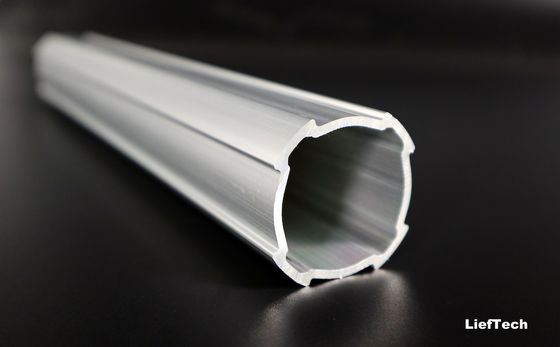 Diâmetro 43 mm Tubos de alumínio de liga de tamanho padrão para sistema Karakuri