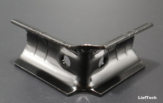 90 graus Conectores de tubos metálicos tubos magros Corner Metal Joint
