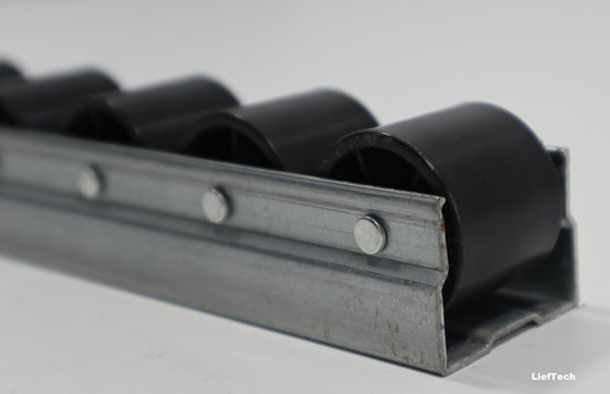 Alumínio de liga Placon Roller Track Altura de resistência Roda de nylon