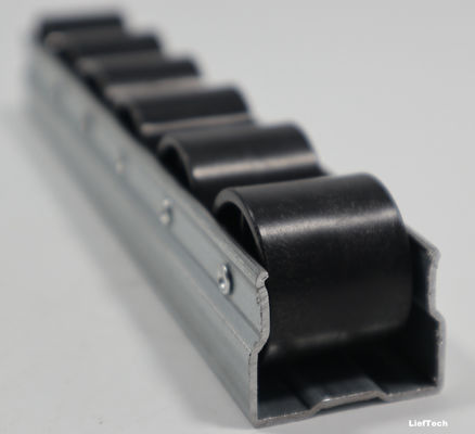Alumínio de liga Placon Roller Track Altura de resistência Roda de nylon