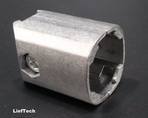 Conector de tubos de alumínio para eletrônicos automóveis domésticos