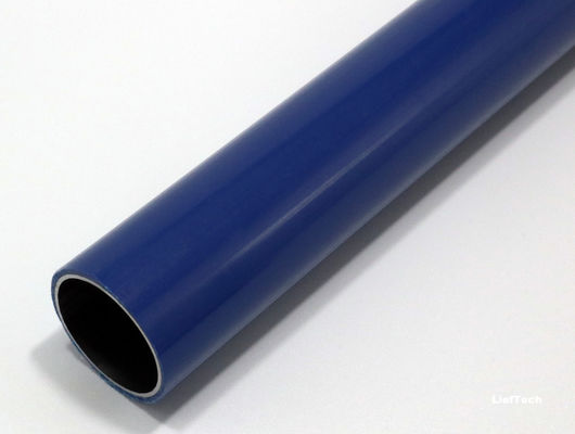0.7mm espessura plástico PE revestido tubo de aço industrial longa vida útil
