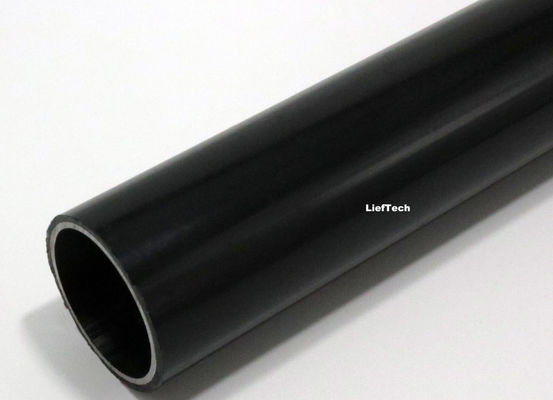 0.7mm espessura plástico PE revestido tubo de aço industrial longa vida útil
