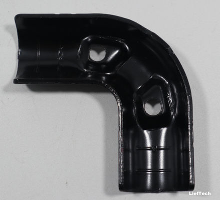 Anodizado 90 Graus Pipe Joint 2,5 mm espessura para sistema de tubos magros