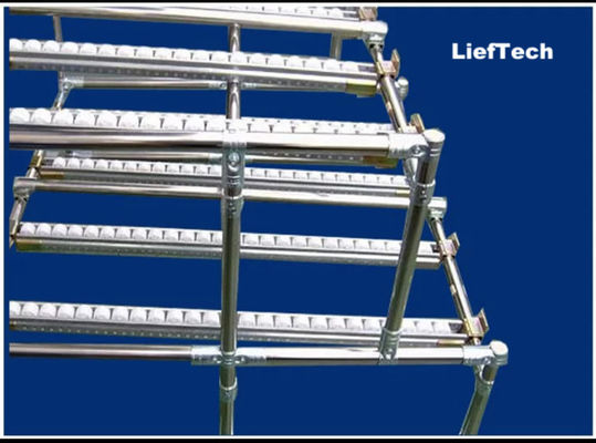 Paralelo Metal articulação giratória Alta Durabilidade para sistema de rack de tubulação rotativa