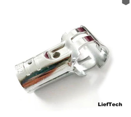 Espessura 2,5 mm Conectores de tubos cromados Anti-estático Tee Hinge conjunto conjunto