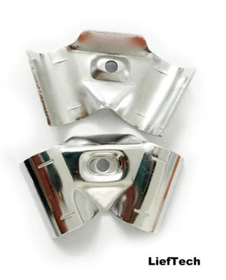 Conectores de tubos de aço laminados a frio