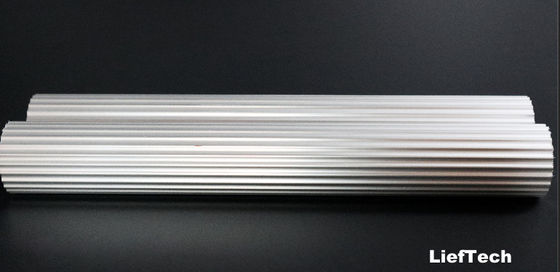 Espessura 1,2 mm Tubos de Alumínio de liga de rolos de eixo de alumínio corrugado