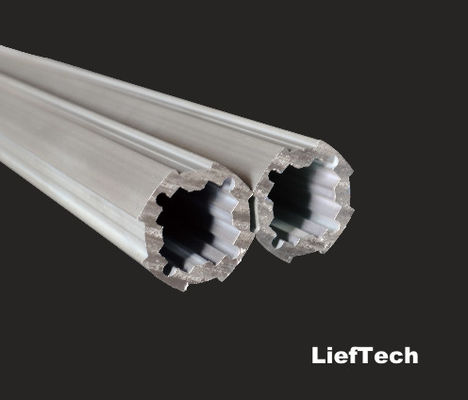 Tubo de liga de alumínio espessado de alta resistência 0,82 kg/m 4000 mm comprimento padrão