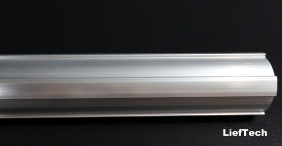 6063 T5 Tubos de liga de alumínio de 19 mm de diâmetro Superfície oxidada