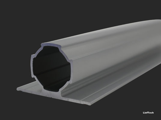 Tubos de alumínio de liga de flange 6063 T5 de alumínio para sistema de rack
