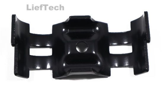 Conectores de tubos metálicos LiefTech Tipo T, articulação com ângulo de 90 graus