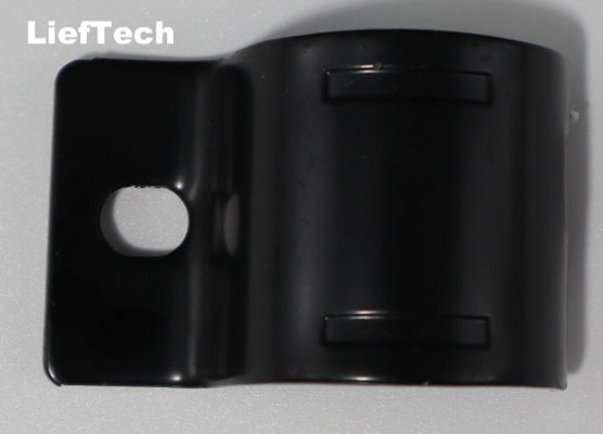 Conectores de tubos metálicos de aço de 28 mm Bracket de tubo magro Flat Fixed Joint Light Weight
