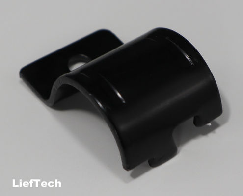 Conectores de tubos metálicos de aço de 28 mm Bracket de tubo magro Flat Fixed Joint Light Weight