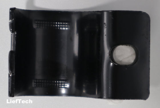 Conectores de tubos metálicos de aço de 28 mm Bracket de tubo magro Flat Fixed Joint Light Weight