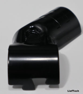 Conectores de tubos de metal directos Material estrutural de aço de 45 graus