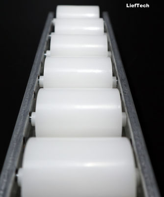 Transportes 60mm Placon Roller Track 4 metros comprimento padrão Com Roda Grande de Nylon