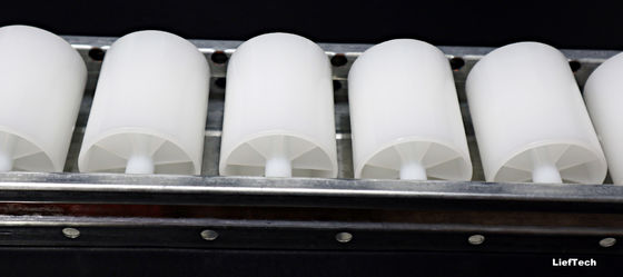 Transportes 60mm Placon Roller Track 4 metros comprimento padrão Com Roda Grande de Nylon