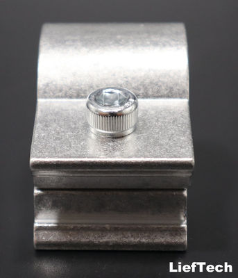 Conector de tubulação paralelo de tubulação circular