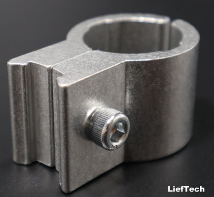 Conector de tubulação paralelo de tubulação circular