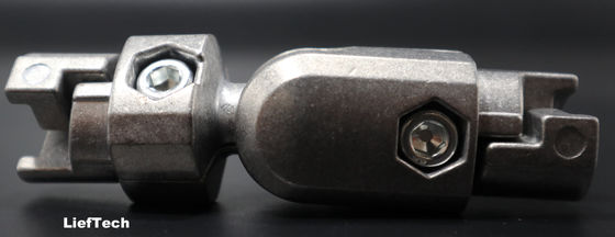 Conector de sistema Karakuri rotativo interno de 180 graus em ambas as extremidades