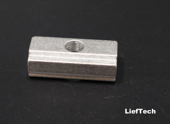 Conector deslizante de perfis de alumínio leve tamanho padrão internacional