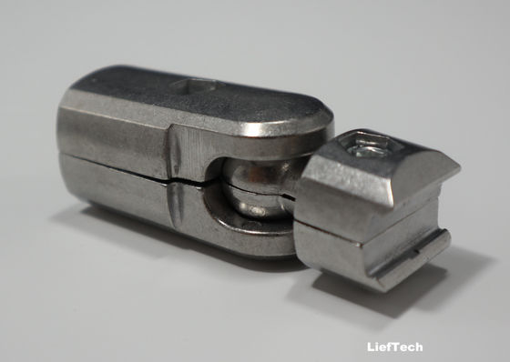 Conector de articulação de alumínio rotativo externo para o sistema Karakuri