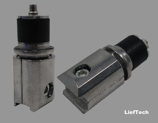 6063T5 liga de alumínio pinça giratória de tubos conector de alumínio para sistema karakuri