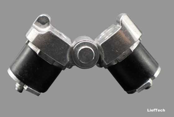 1 Acessórios de tubos de tolerância para tubos de alumínio de 28 mm