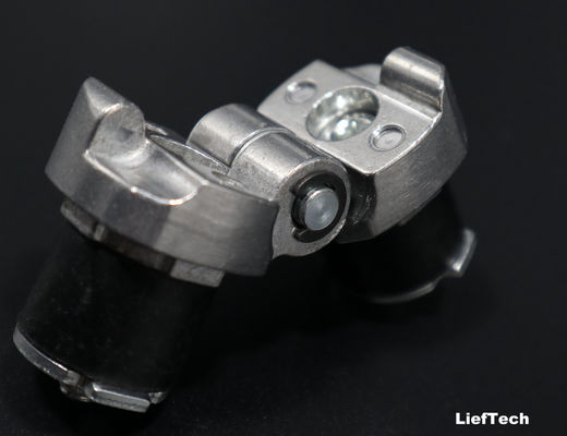 1 Acessórios de tubos de tolerância para tubos de alumínio de 28 mm