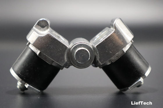 1 Acessórios de tubos de tolerância para tubos de alumínio de 28 mm