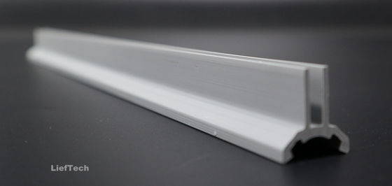 ISO9001 Acessórios para tubos 3 mm Painel de cartão Slot Guia de plástico
