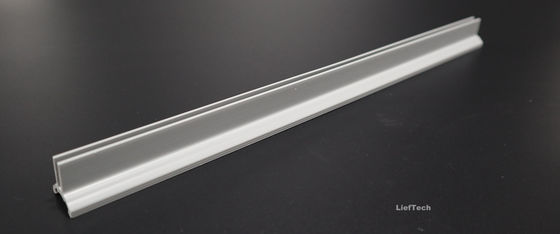 ISO9001 Acessórios para tubos 3 mm Painel de cartão Slot Guia de plástico