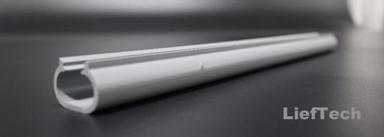 Guia de fio de plástico oculto espessura 2 mm comprimento padrão 4 metros