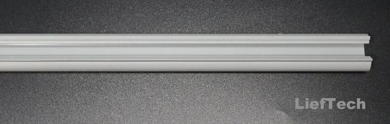 Guia de fio de plástico oculto espessura 2 mm comprimento padrão 4 metros
