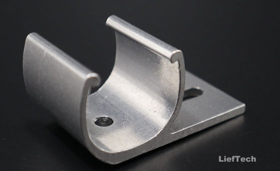 Acessórios de tubos anodizados Conector de liga de alumínio