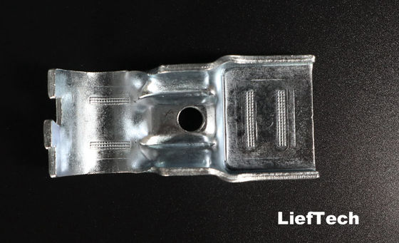 Conector de tubos inclinados de alta resistência, articulação em forma de t em ângulo reto quadrado