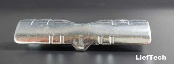 Conector de tubos metálicos de tubo magro Acessórios de tubos de aço Prensas conjuntas de 180 graus