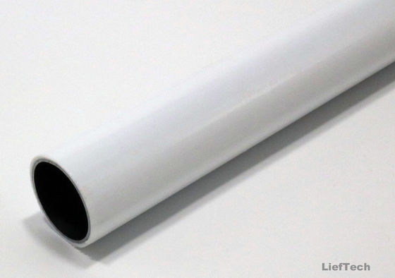Tubo de aço revestido com PE de plástico de espessura de 1,5 mm Tratamento antirruído