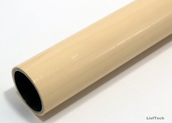 Tubo de aço revestido com PE de plástico de espessura de 1,5 mm Tratamento antirruído