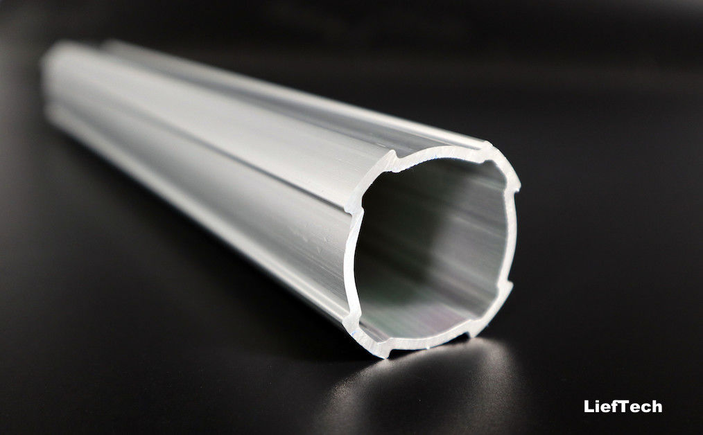 Diâmetro 43 mm Tubos de alumínio de liga de tamanho padrão para sistema Karakuri