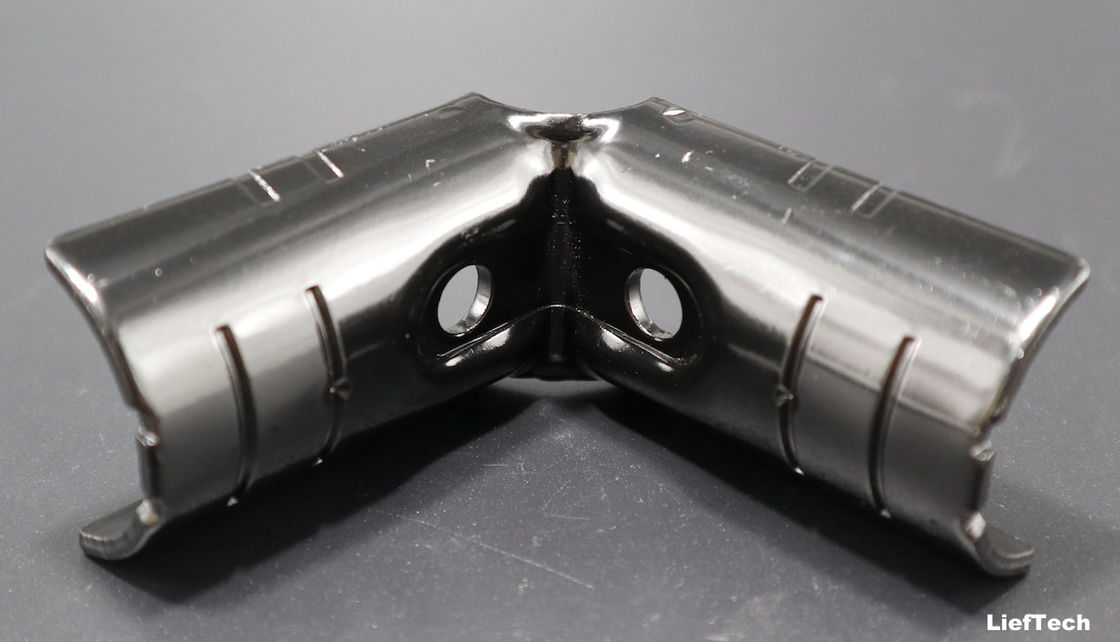 90 graus Conectores de tubos metálicos tubos magros Corner Metal Joint