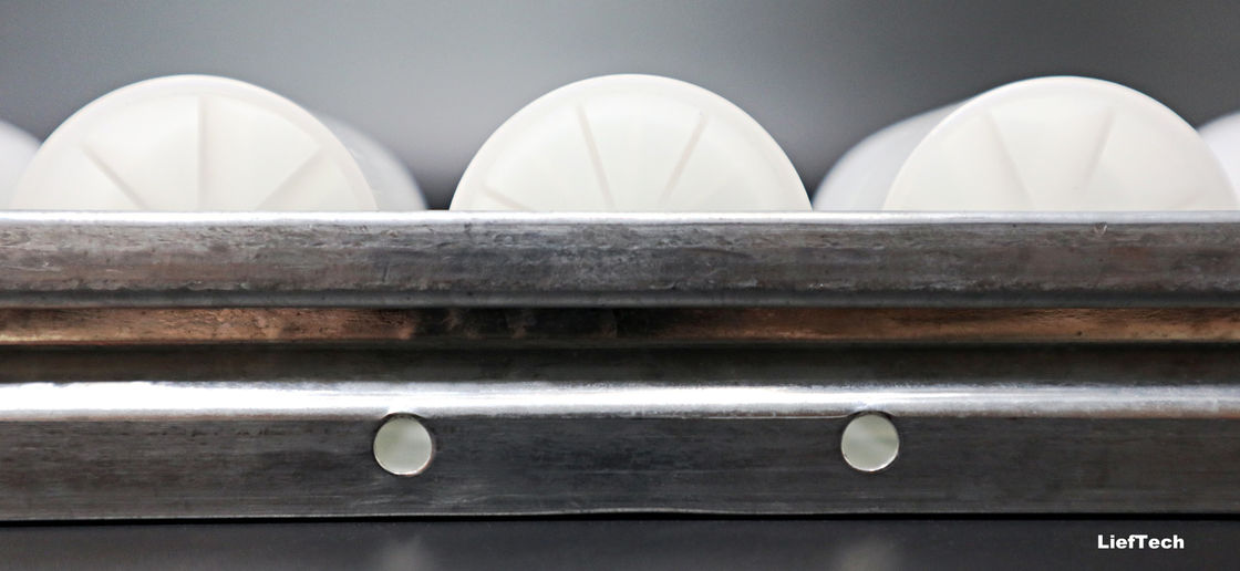 Transportes 60mm Placon Roller Track 4 metros comprimento padrão Com Roda Grande de Nylon